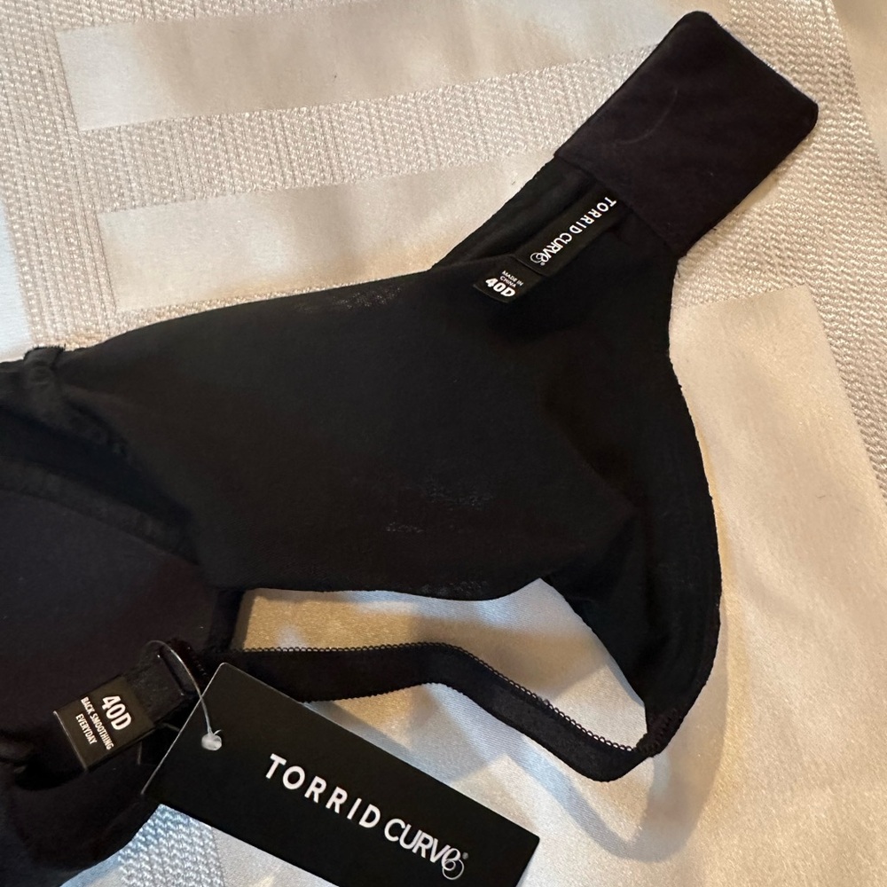 Torrid Black Lace Bra